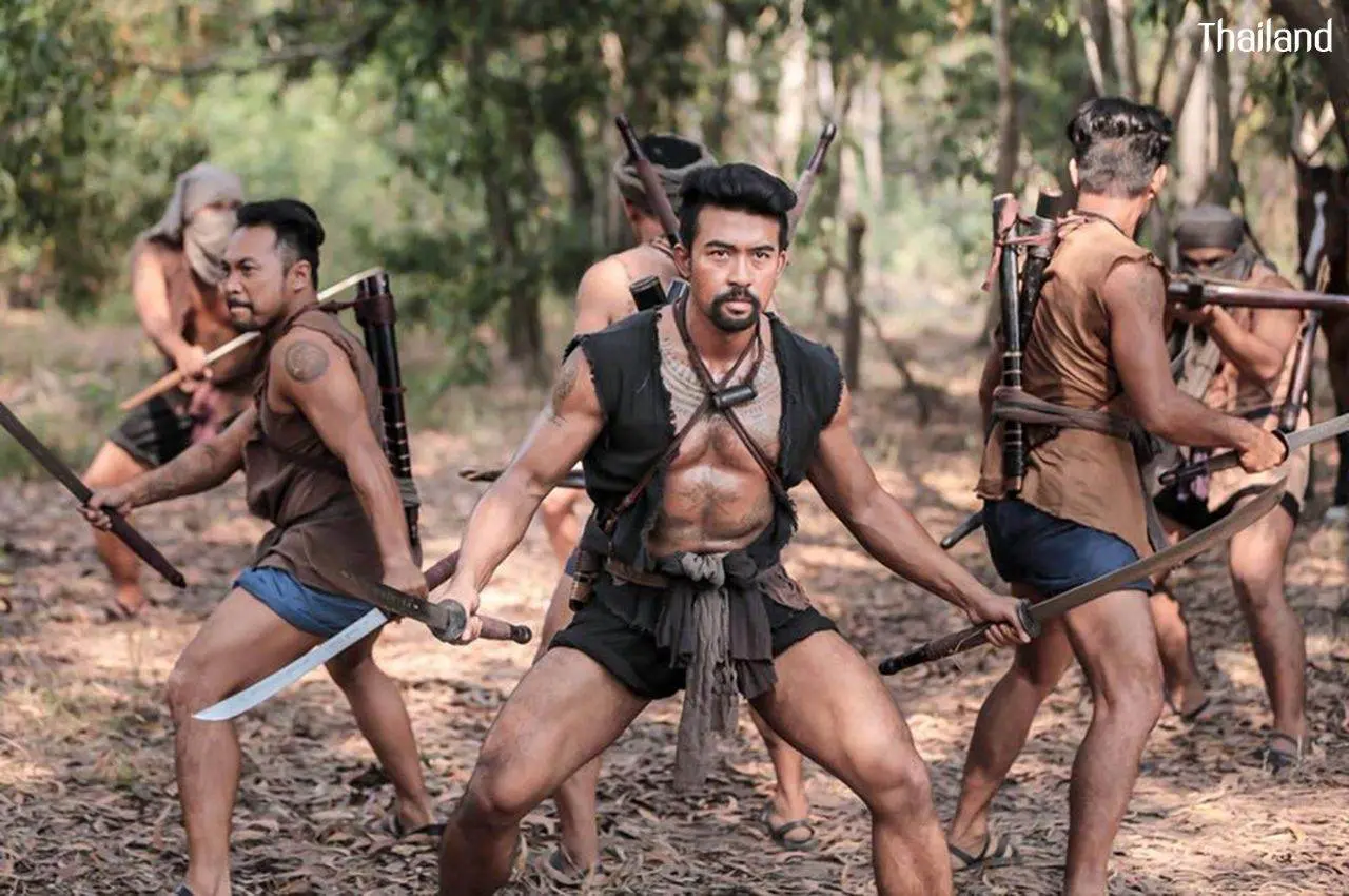 THAILAND 🇹🇭 | Ancient Thai warrior