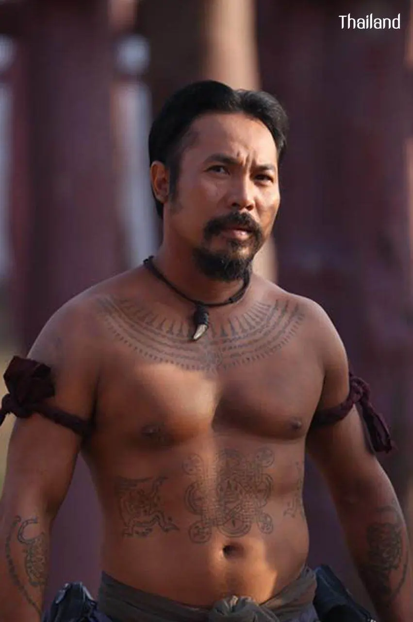 THAILAND 🇹🇭 | Ancient Thai warrior