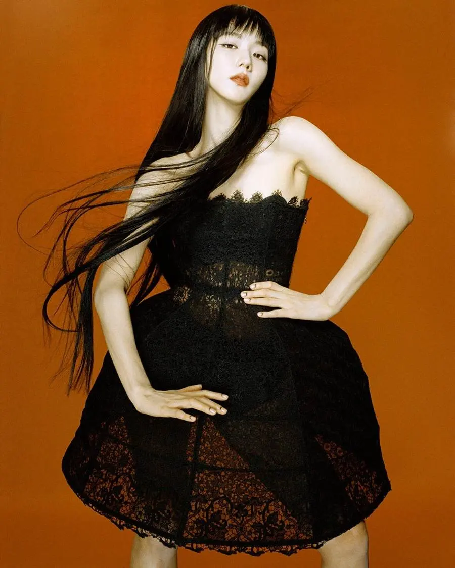 (BLACKPINK) Jisoo @ VOGUE France March 2023