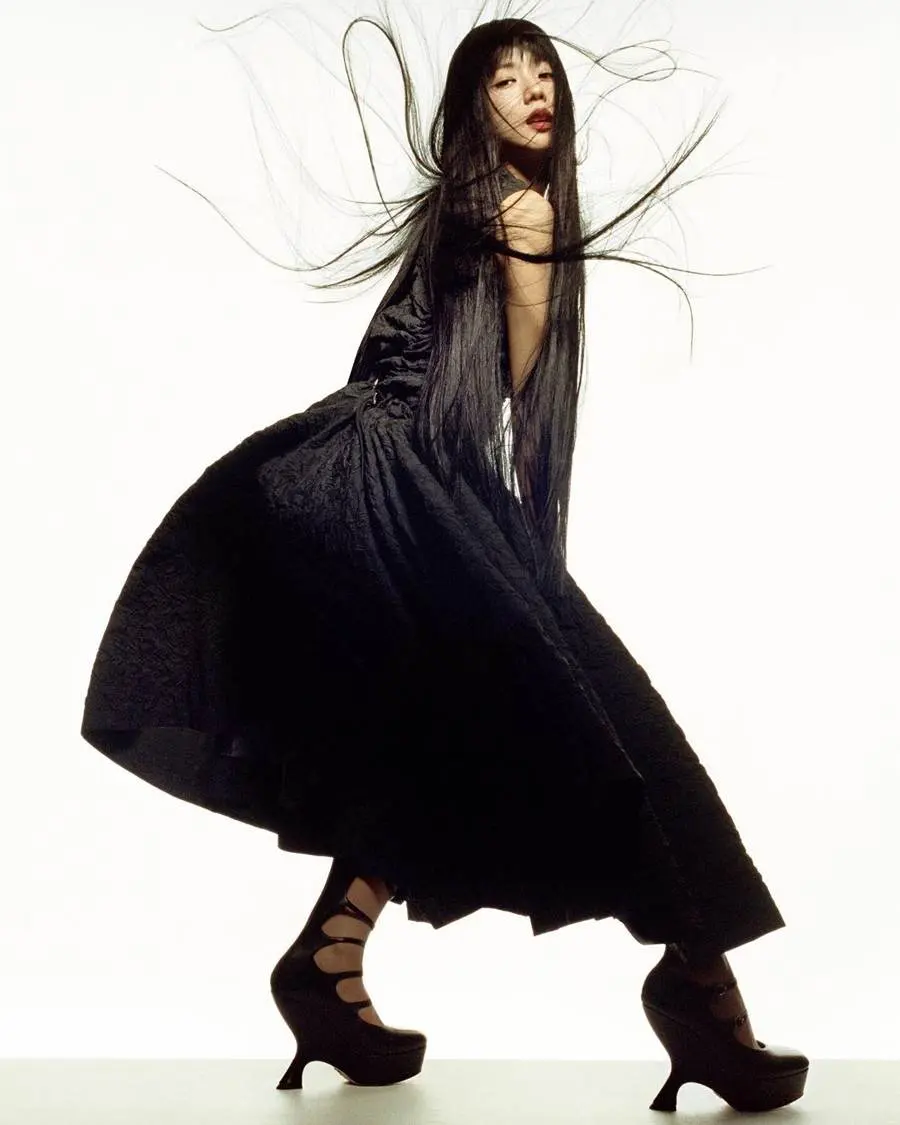 (BLACKPINK) Jisoo @ VOGUE France March 2023