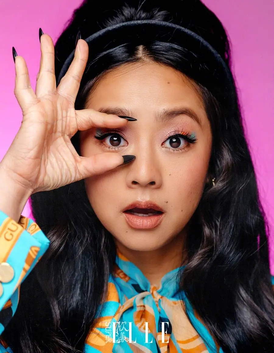 Stephanie Hsu @ SuperELLE China April 2023