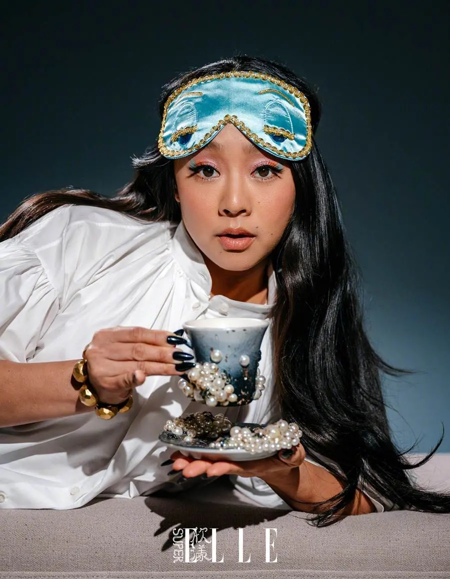 Stephanie Hsu @ SuperELLE China April 2023