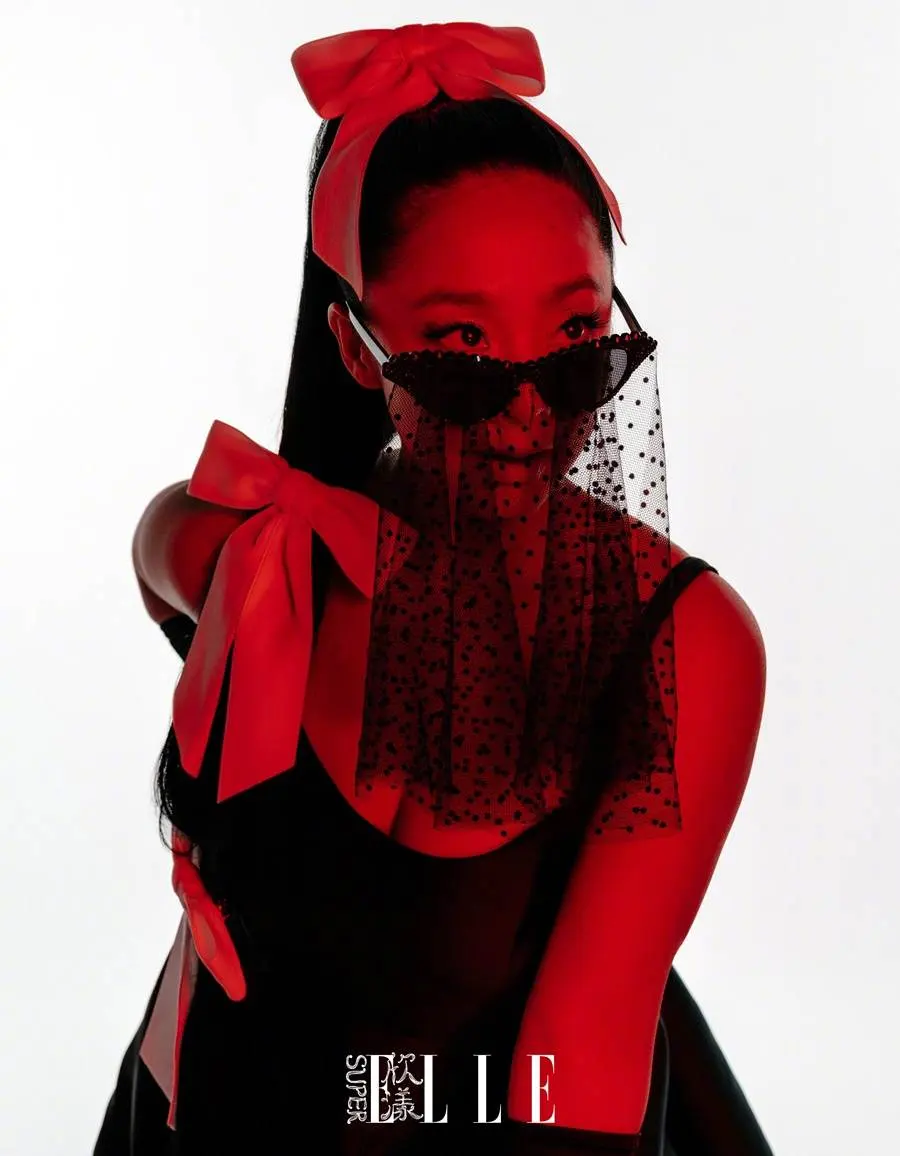 Stephanie Hsu @ SuperELLE China April 2023
