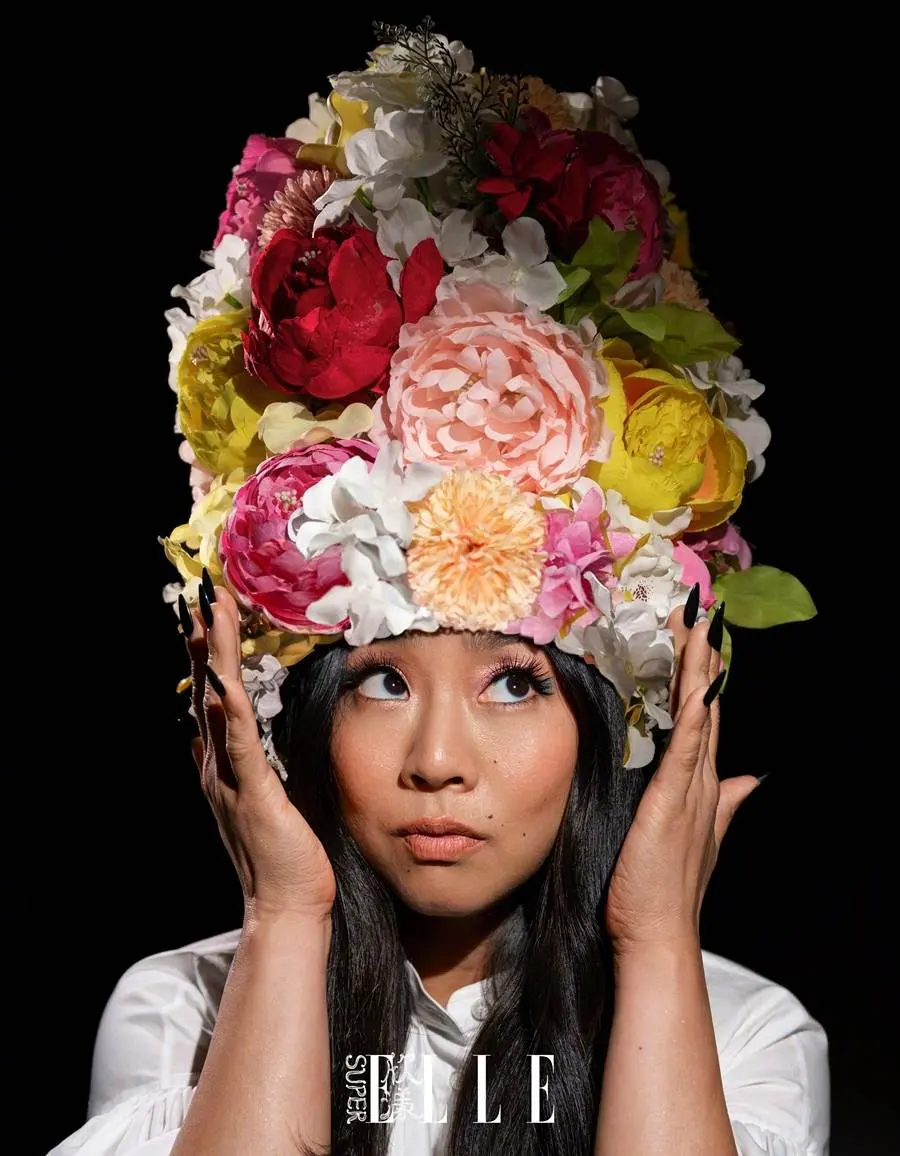 Stephanie Hsu @ SuperELLE China April 2023