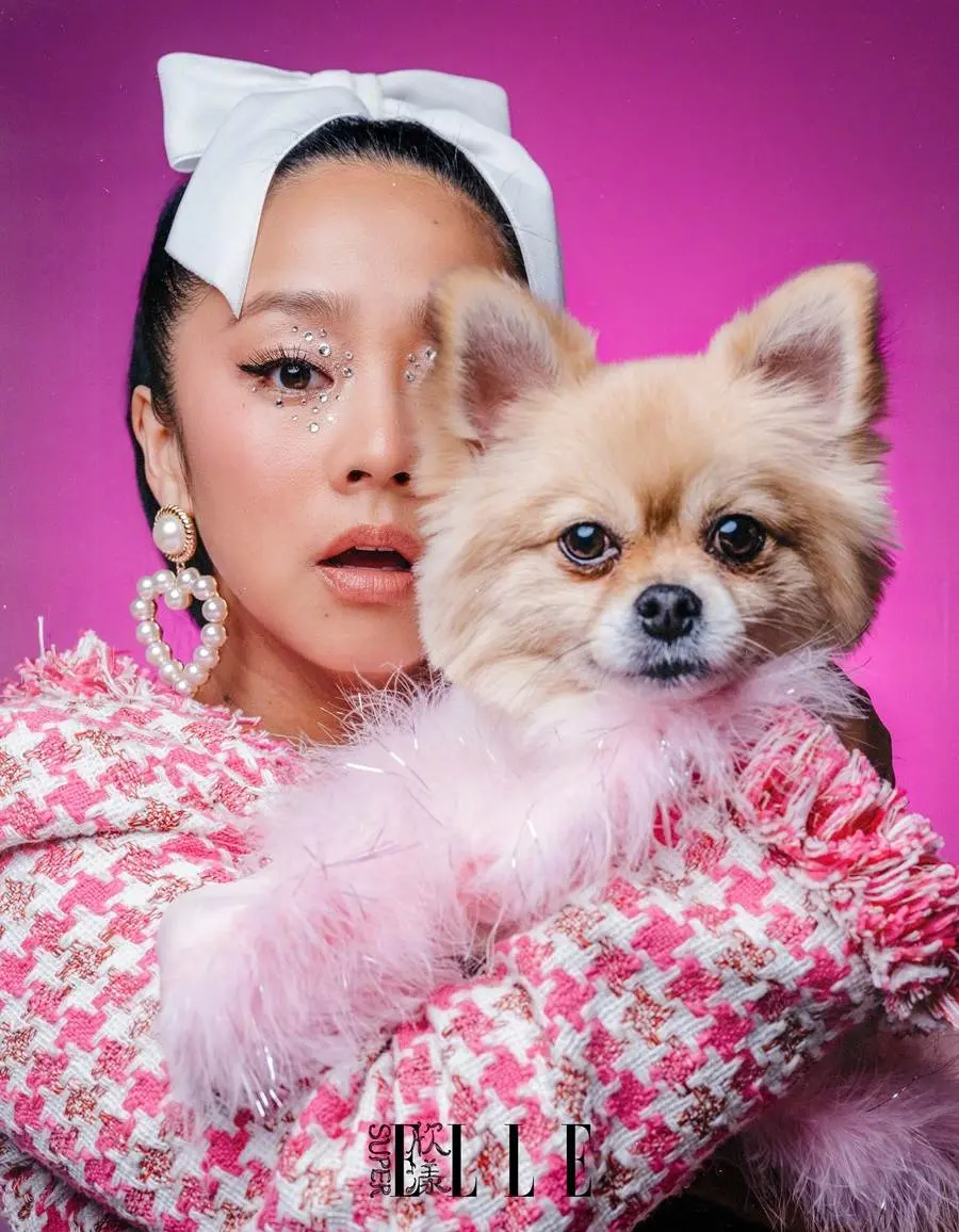 Stephanie Hsu @ SuperELLE China April 2023
