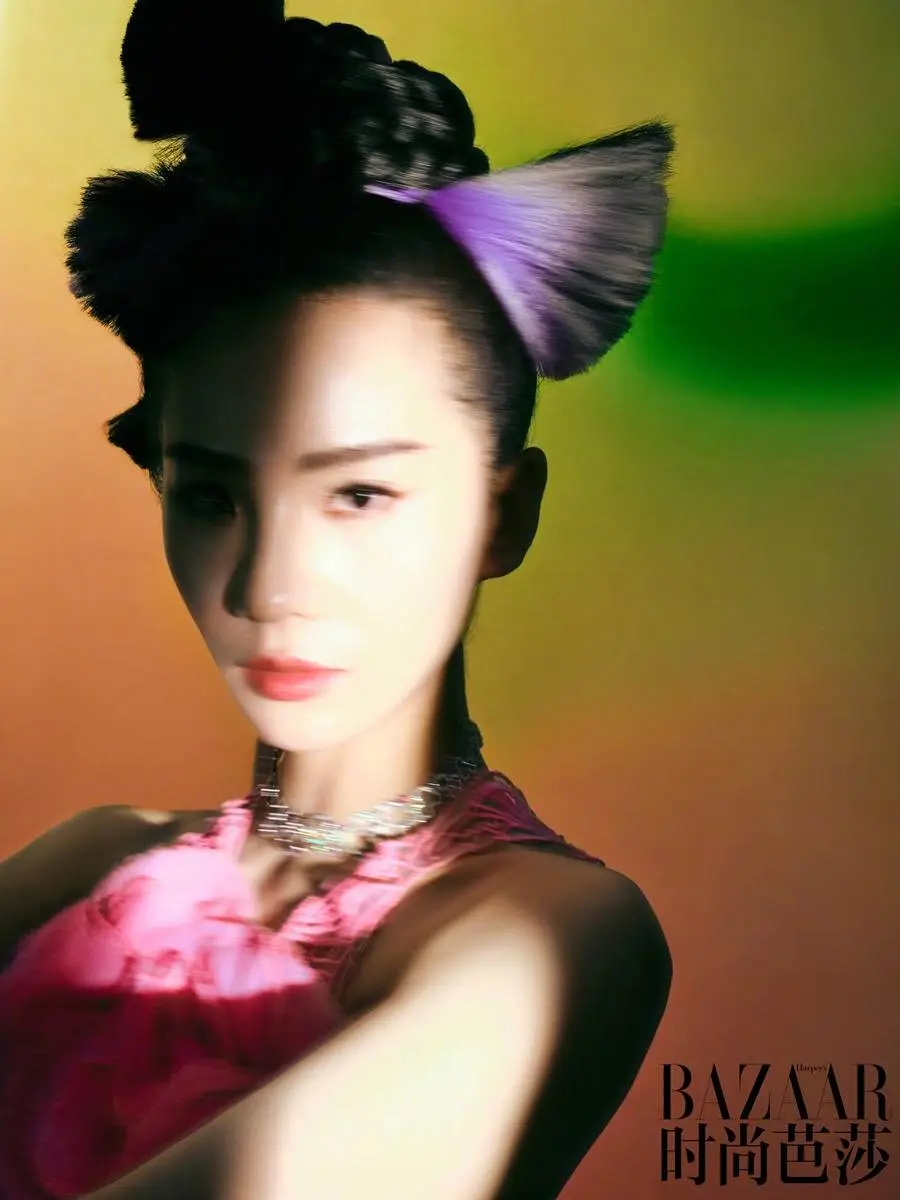 Liu Shishi @ Harper's BAZAAR China April 2023