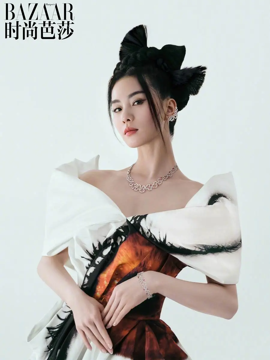 Liu Shishi @ Harper's BAZAAR China April 2023