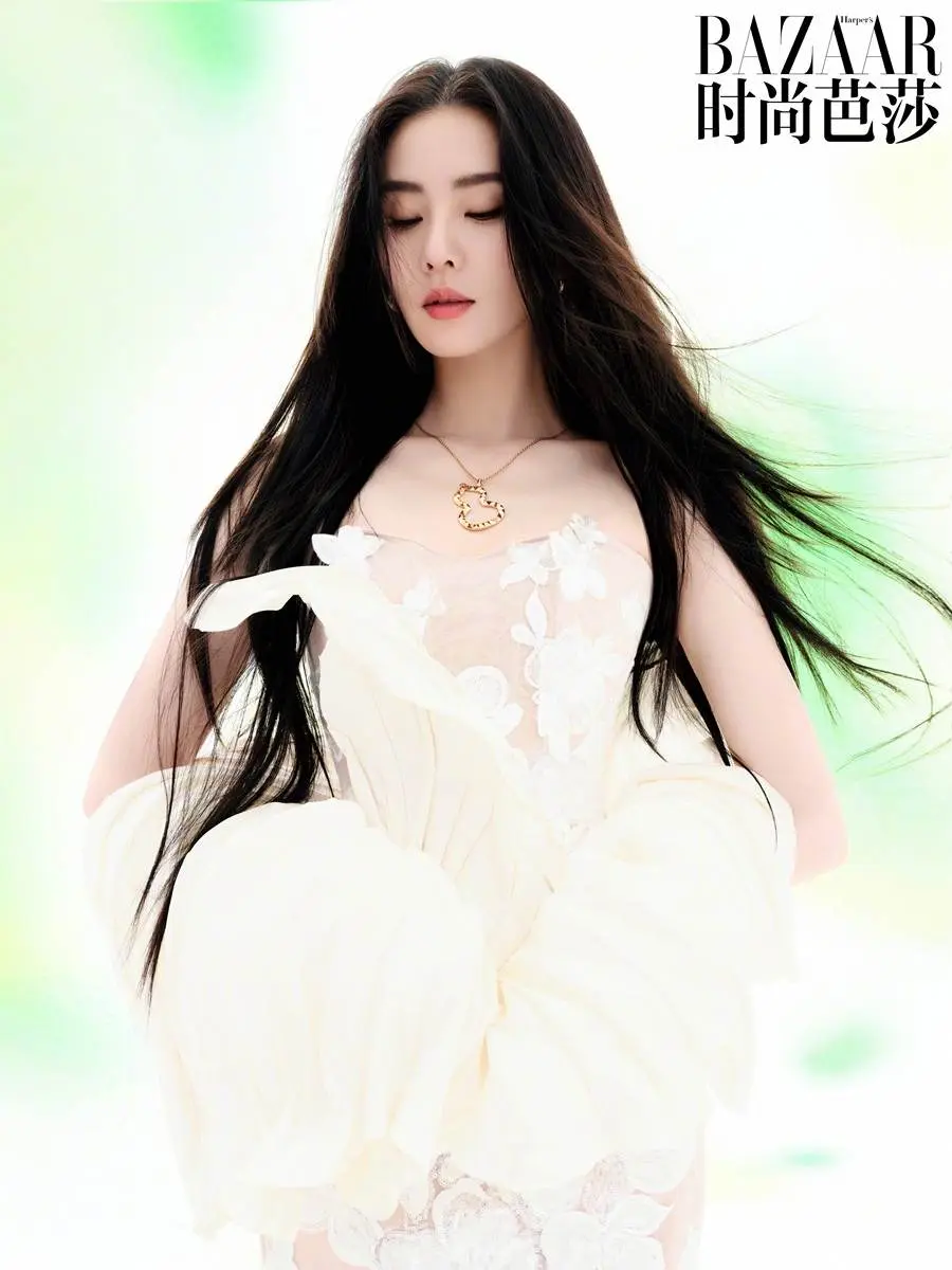 Liu Shishi @ Harper's BAZAAR China April 2023