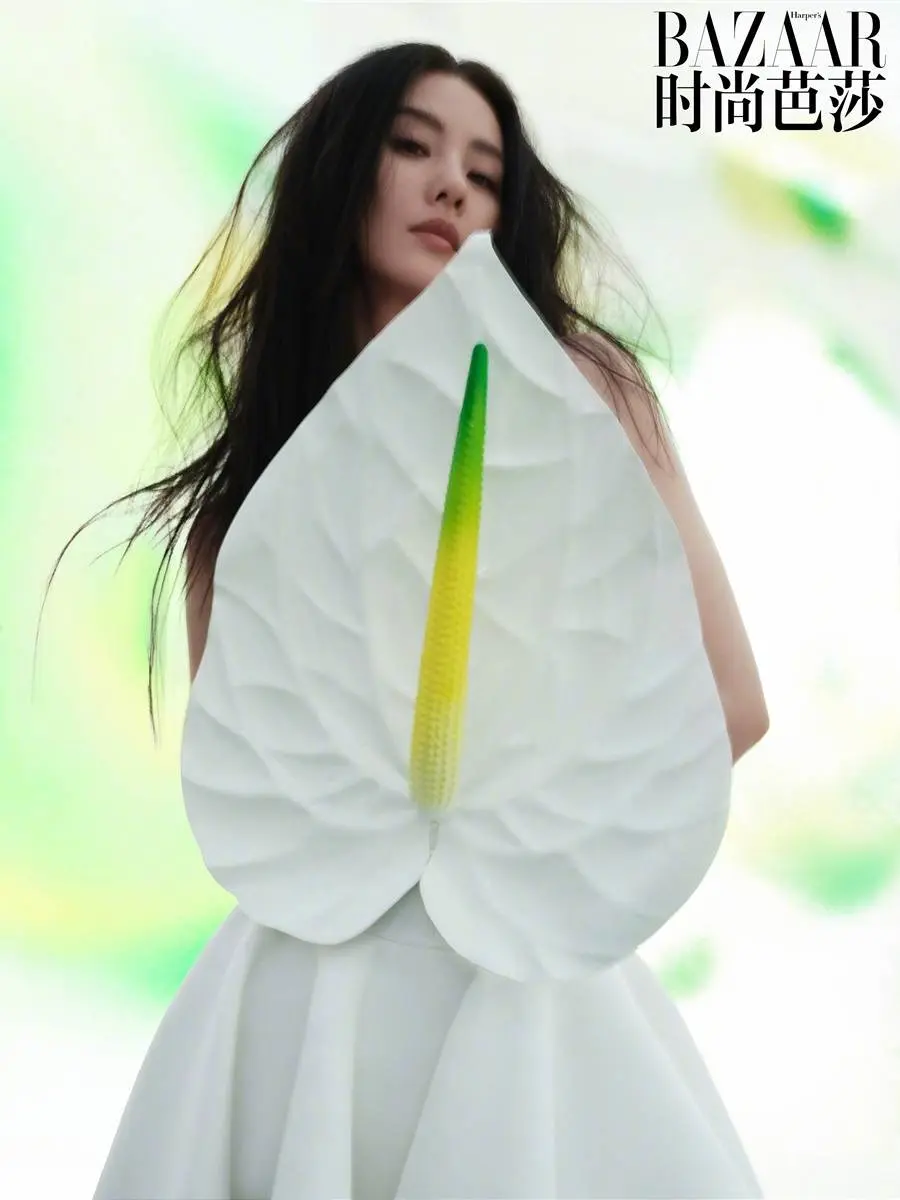 Liu Shishi @ Harper's BAZAAR China April 2023