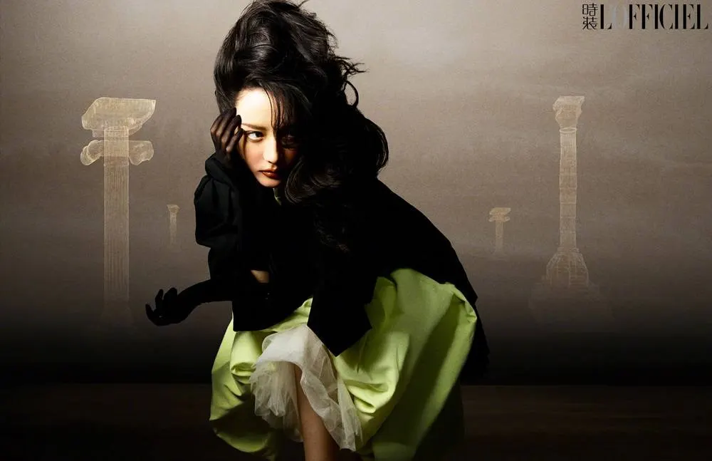 Dilireba @ L&rsquo;Officiel China March 2023