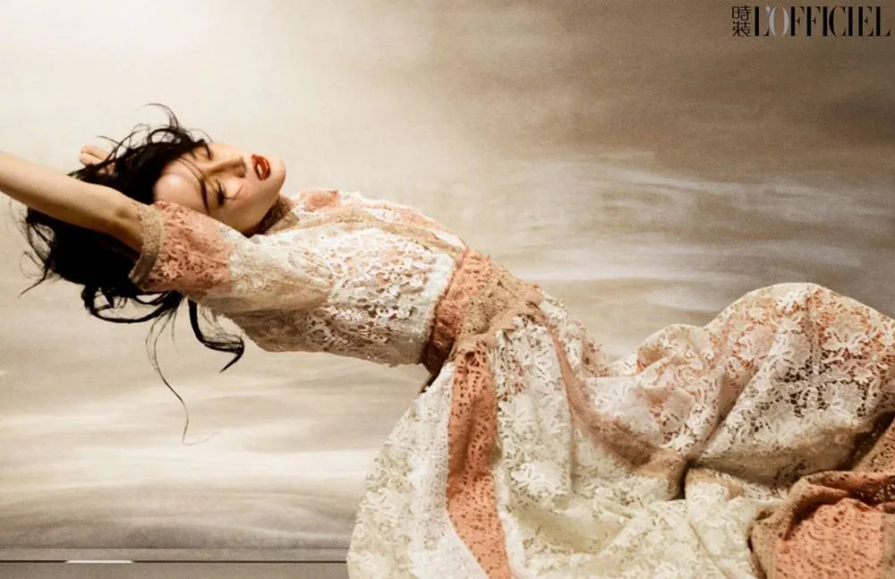 Dilireba @ L&rsquo;Officiel China March 2023