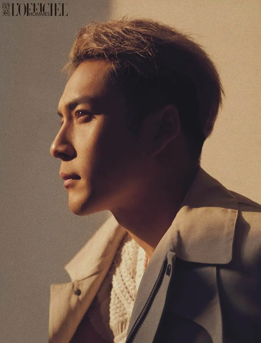 Elvis Han @ L&rsquo;Officiel Hommes China March 2023