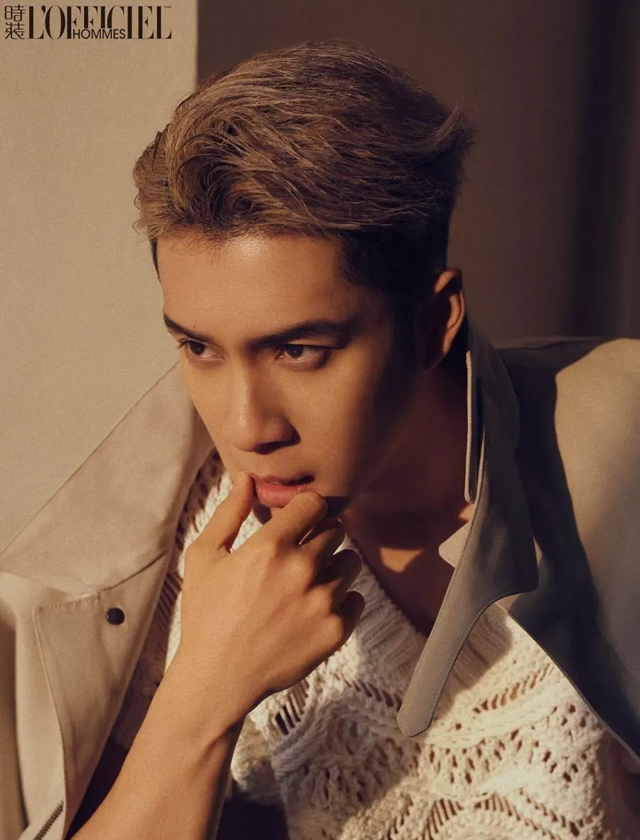 Elvis Han @ L&rsquo;Officiel Hommes China March 2023