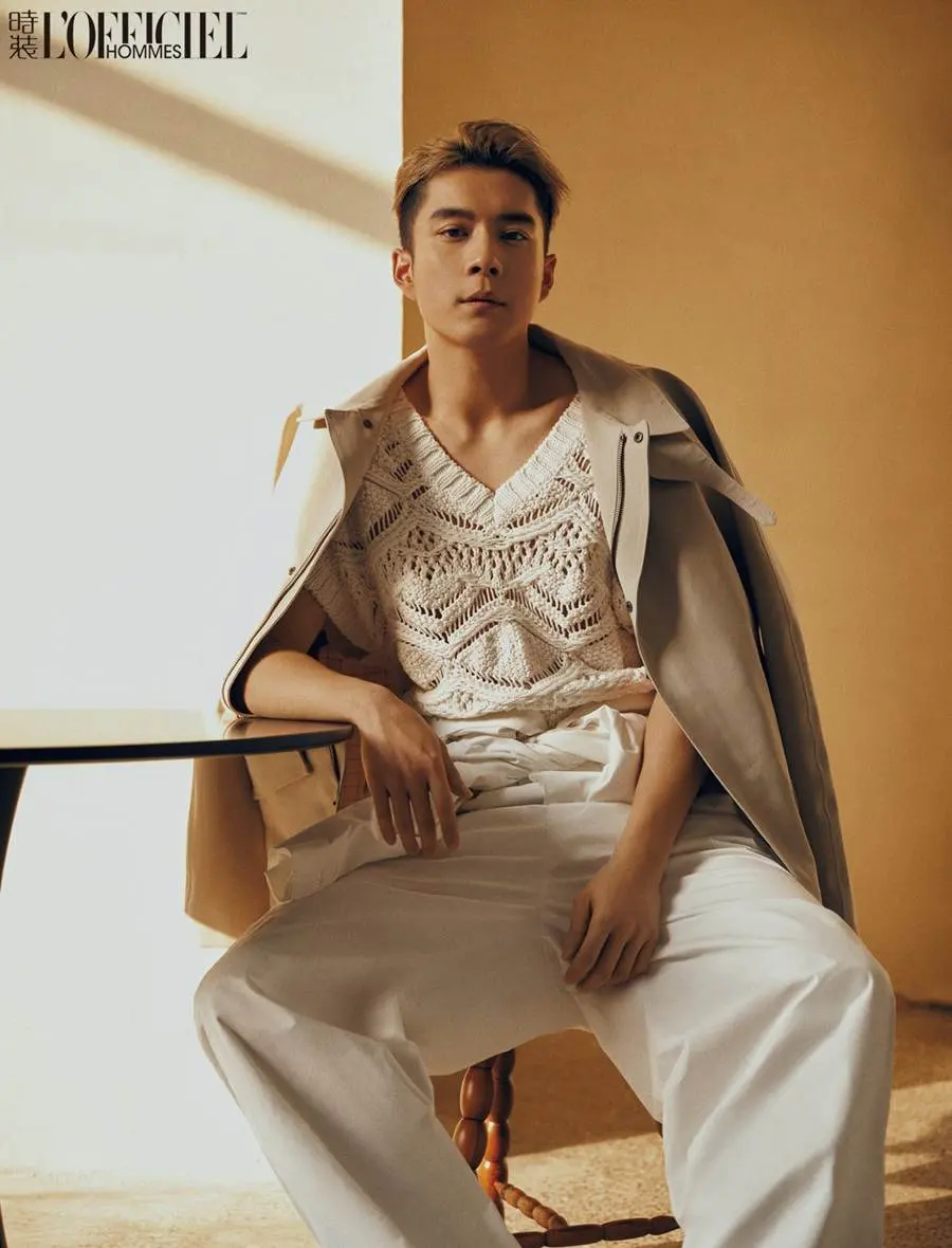 Elvis Han @ L&rsquo;Officiel Hommes China March 2023