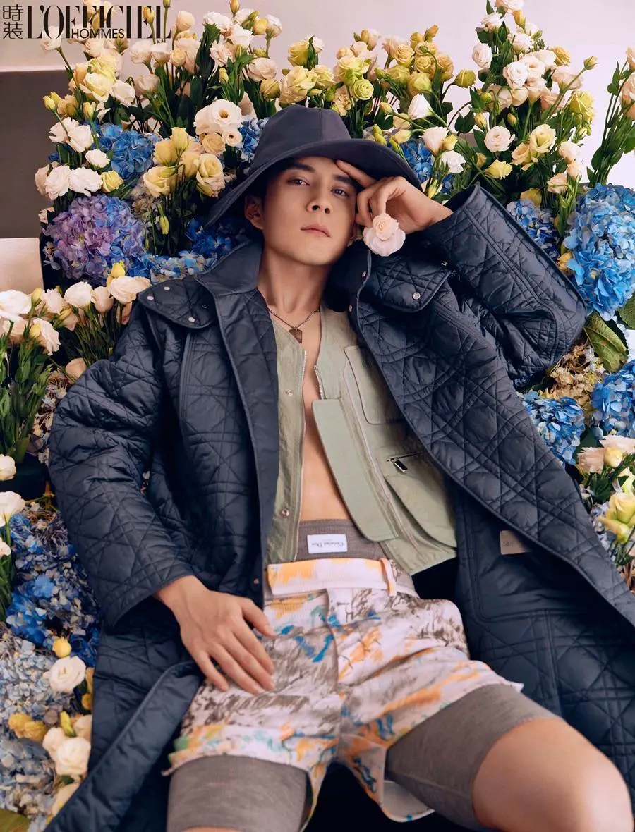 Elvis Han @ L&rsquo;Officiel Hommes China March 2023
