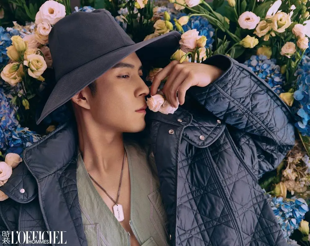 Elvis Han @ L&rsquo;Officiel Hommes China March 2023