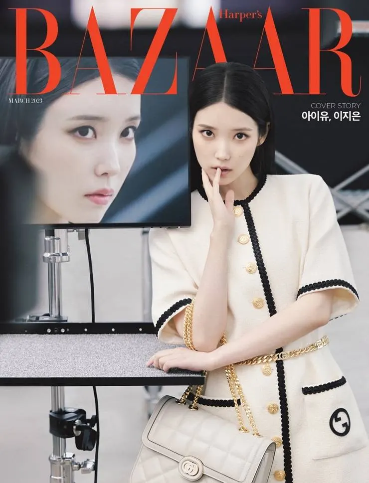 IU @ Harper's BAZAAR Korea March 2023
