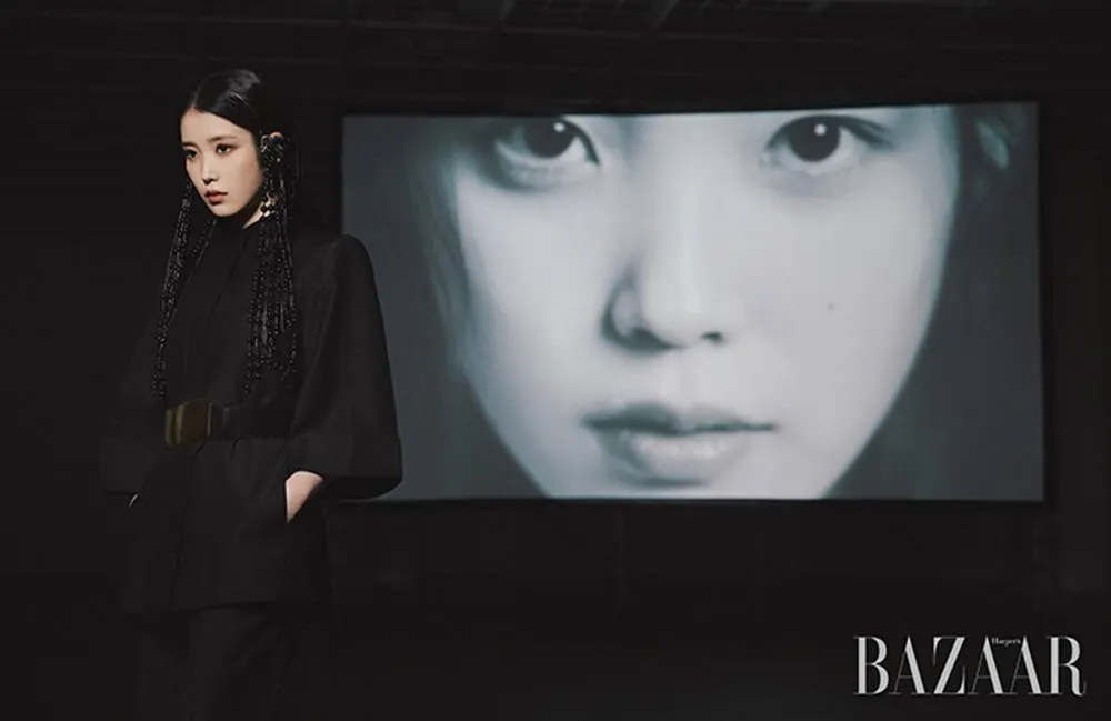IU @ Harper's BAZAAR Korea March 2023