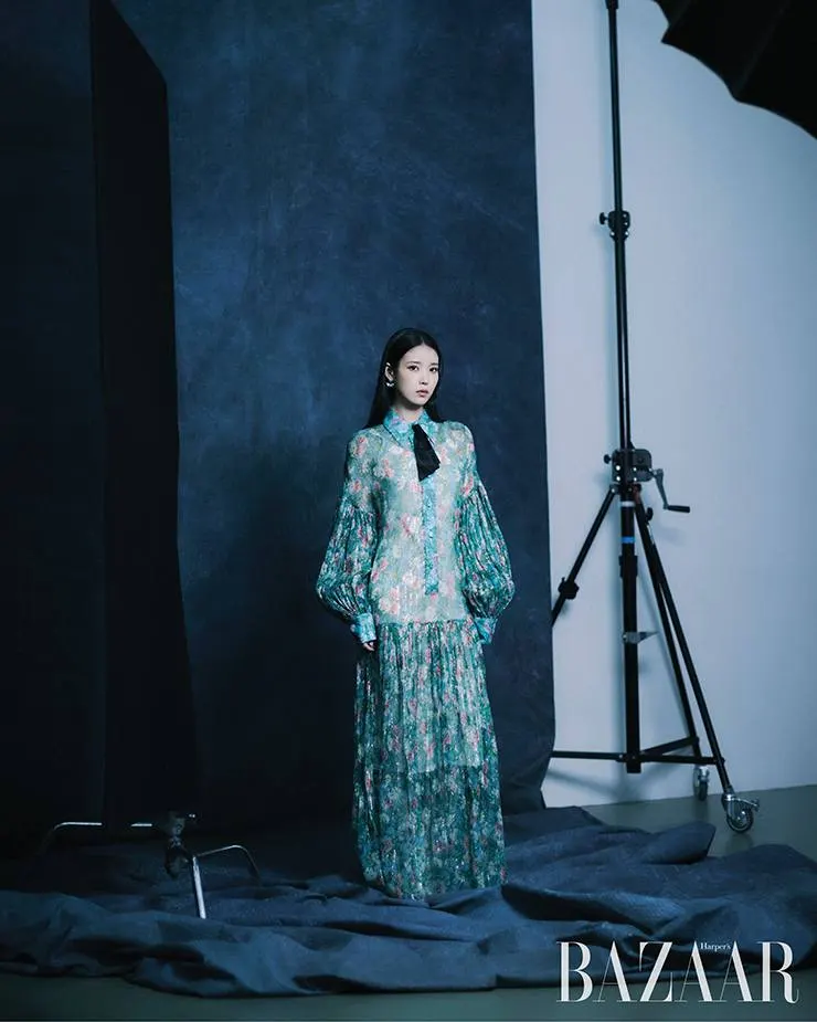 IU @ Harper's BAZAAR Korea March 2023
