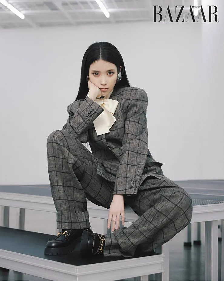 IU @ Harper's BAZAAR Korea March 2023