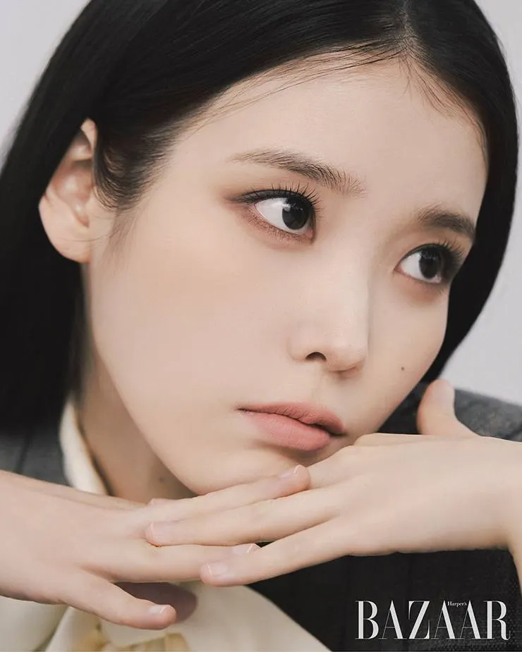 IU @ Harper's BAZAAR Korea March 2023