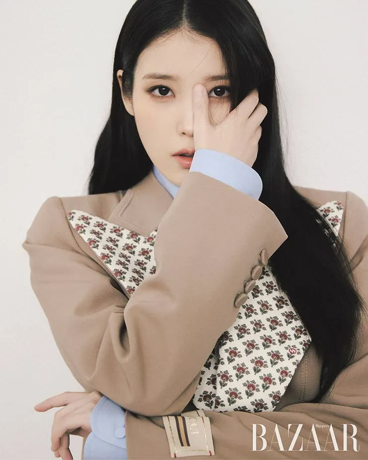 IU @ Harper's BAZAAR Korea March 2023