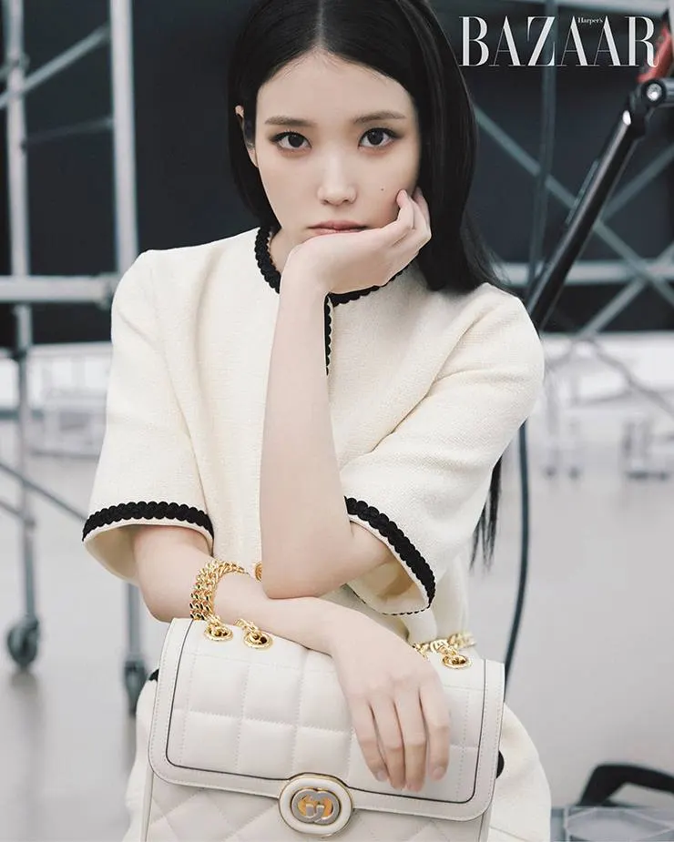 IU @ Harper's BAZAAR Korea March 2023