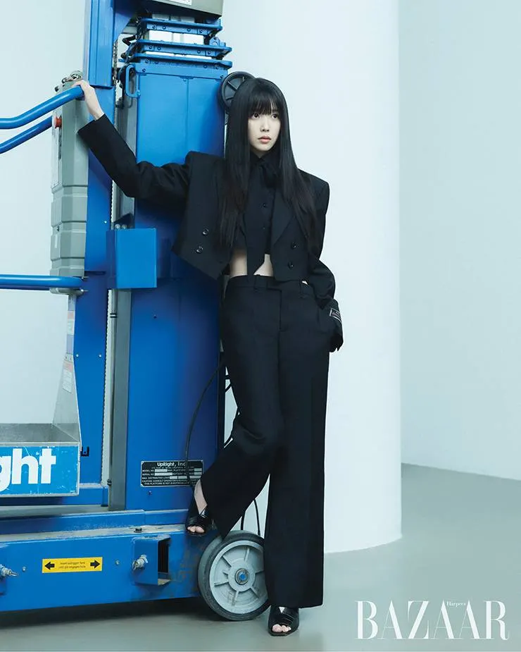 IU @ Harper's BAZAAR Korea March 2023