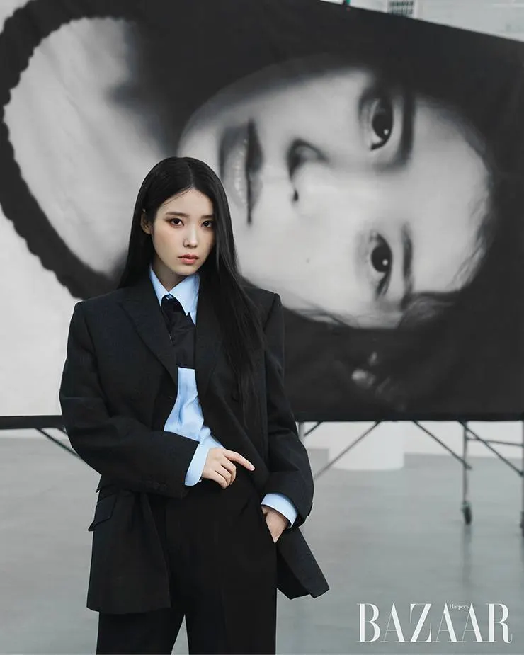 IU @ Harper's BAZAAR Korea March 2023
