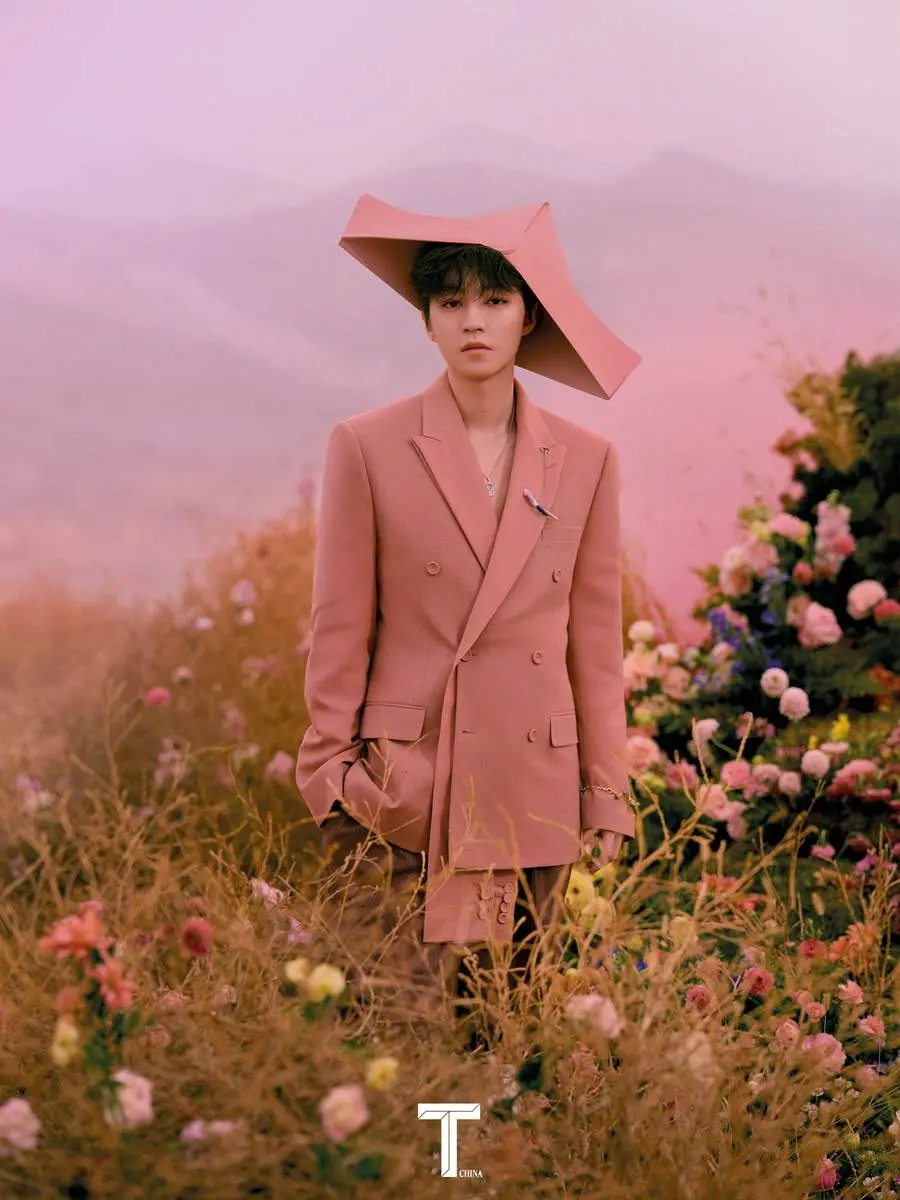 Karry Wang @ T Magazine China March 2023