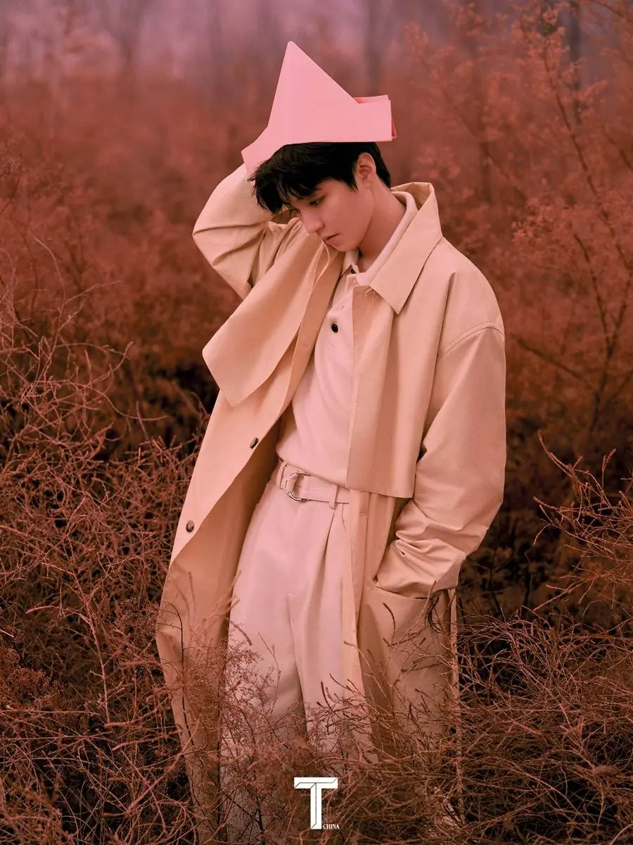 Karry Wang @ T Magazine China March 2023