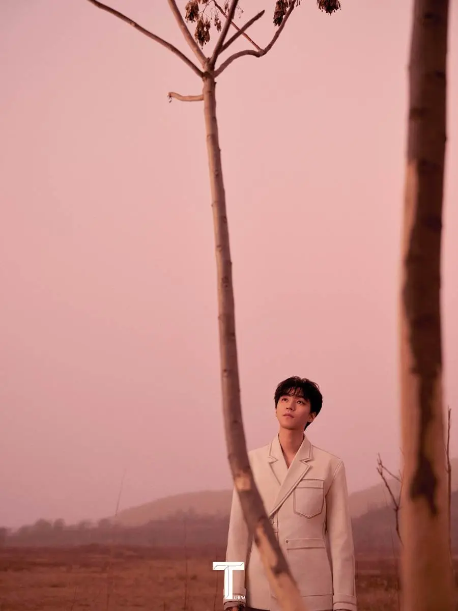 Karry Wang @ T Magazine China March 2023