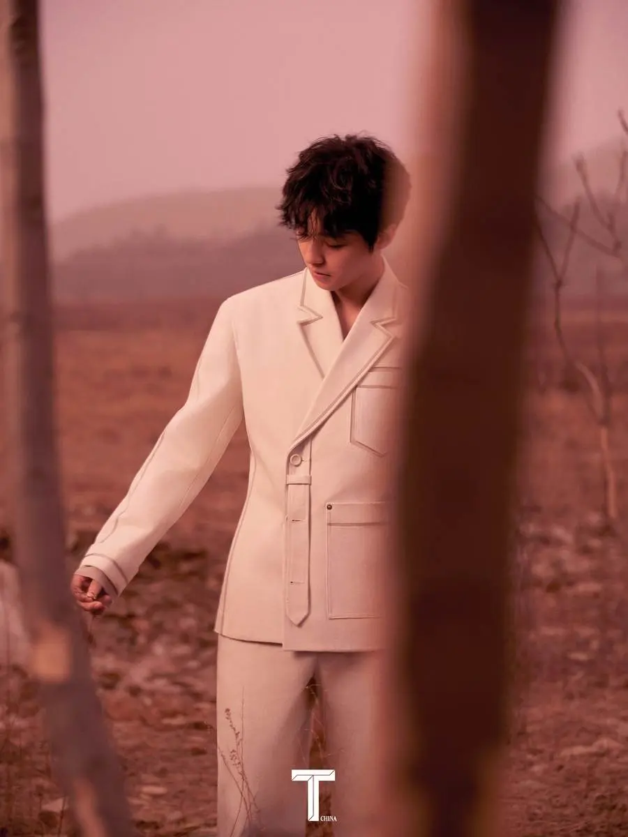 Karry Wang @ T Magazine China March 2023