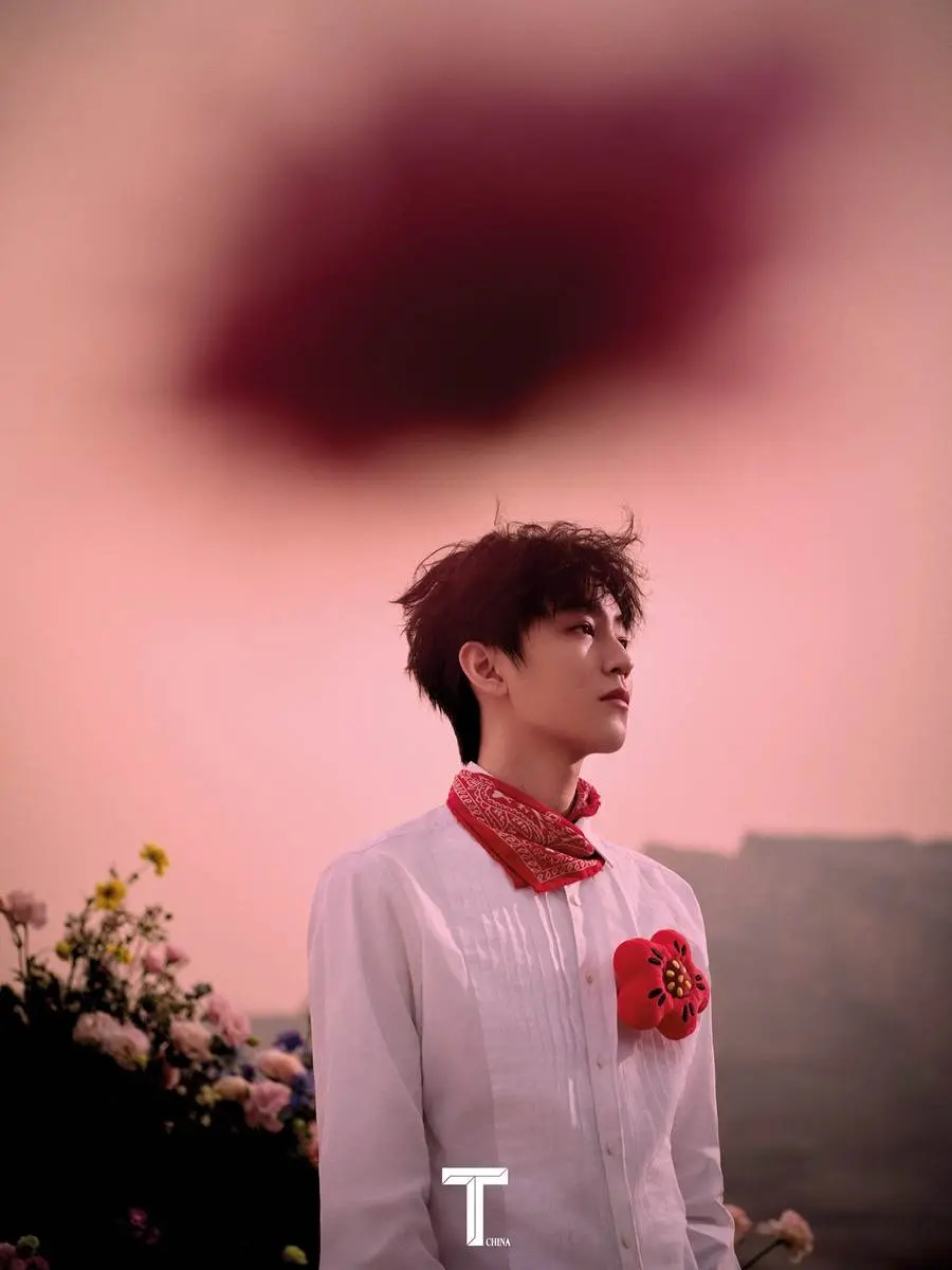 Karry Wang @ T Magazine China March 2023