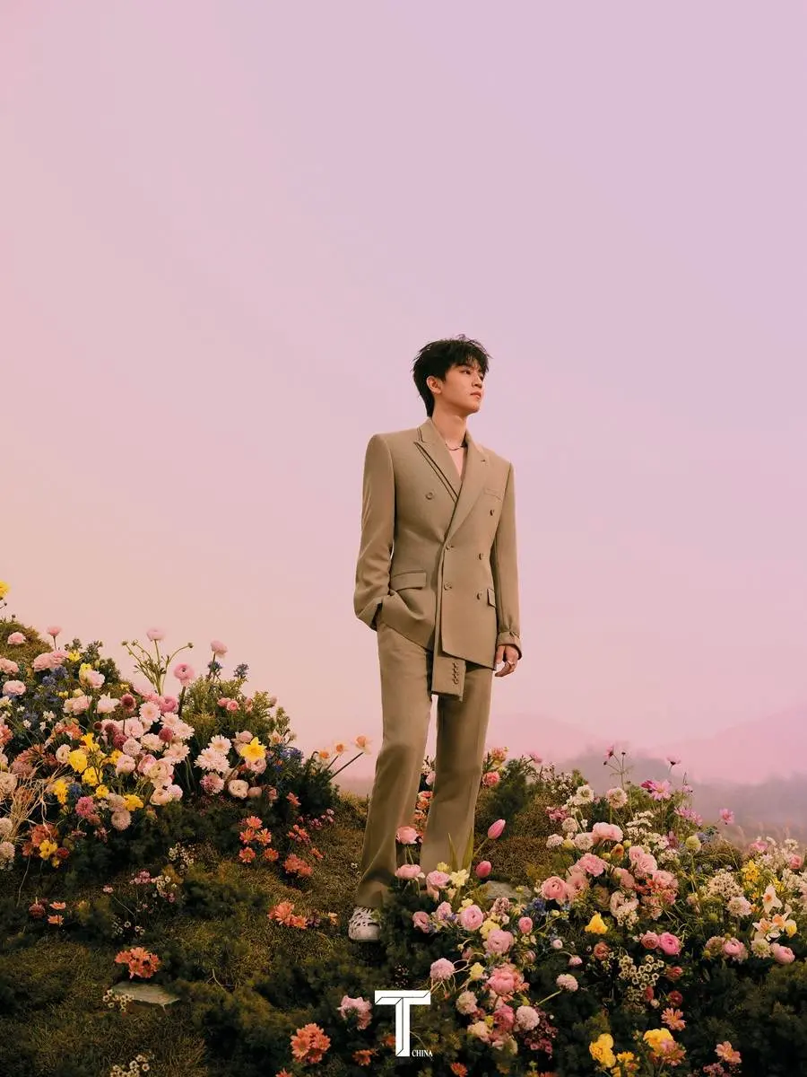 Karry Wang @ T Magazine China March 2023