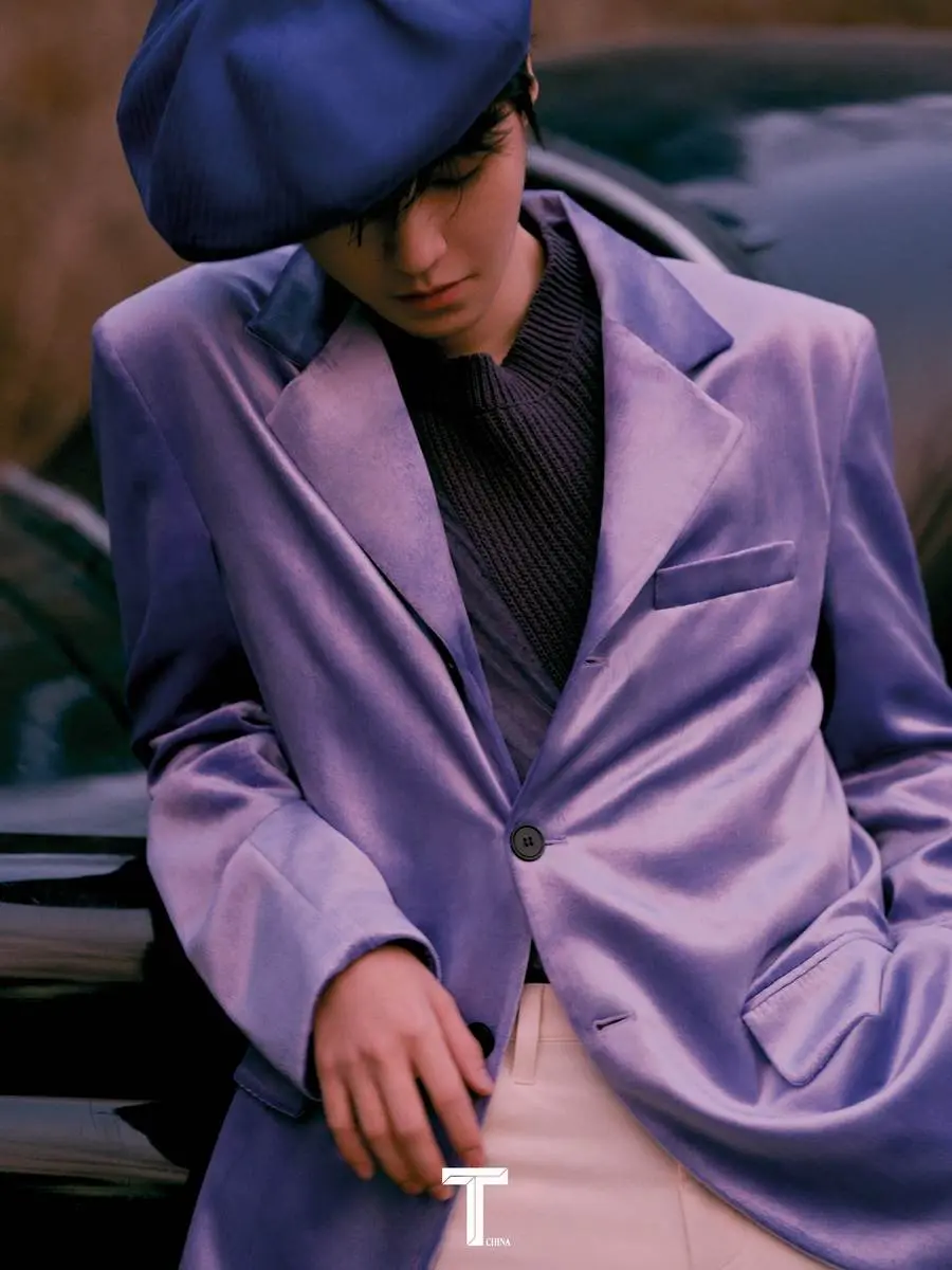 Karry Wang @ T Magazine China March 2023