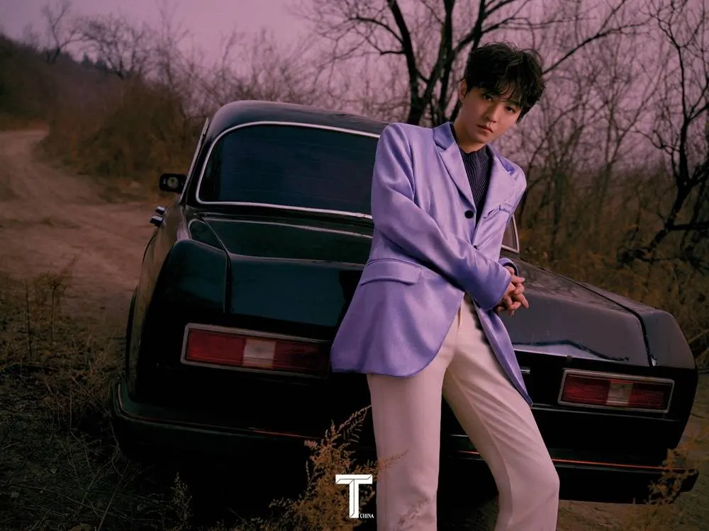 Karry Wang @ T Magazine China March 2023