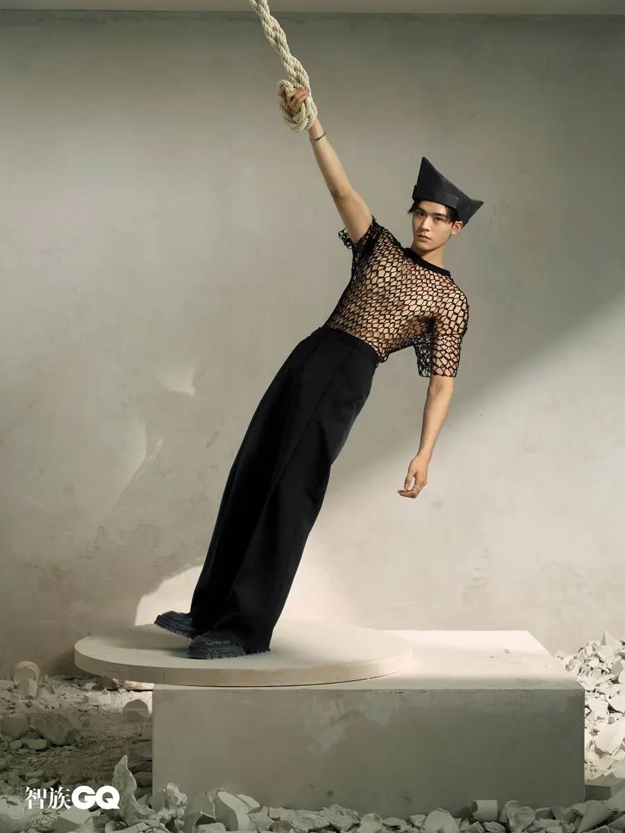 GongJun @ GQ China March 2023