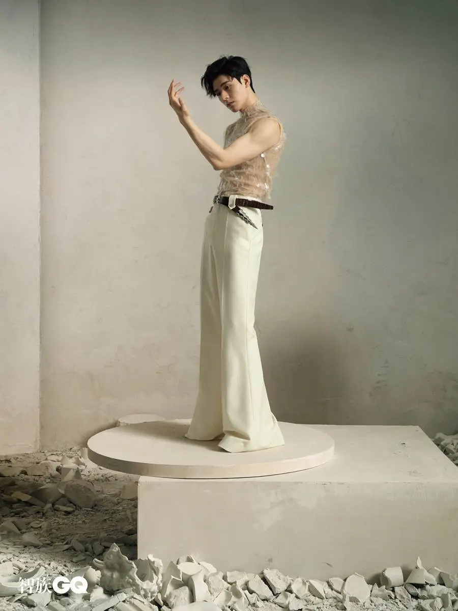 GongJun @ GQ China March 2023