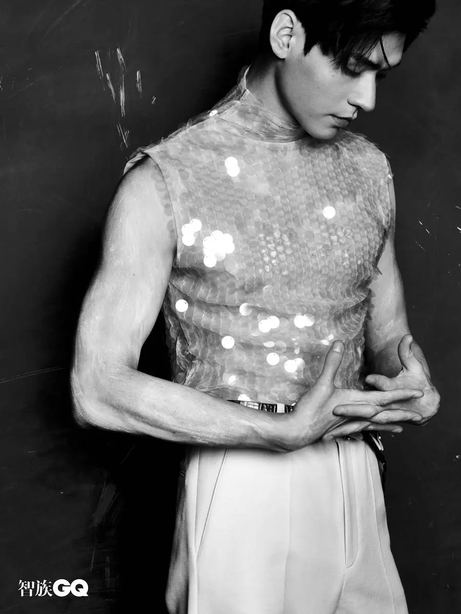 GongJun @ GQ China March 2023