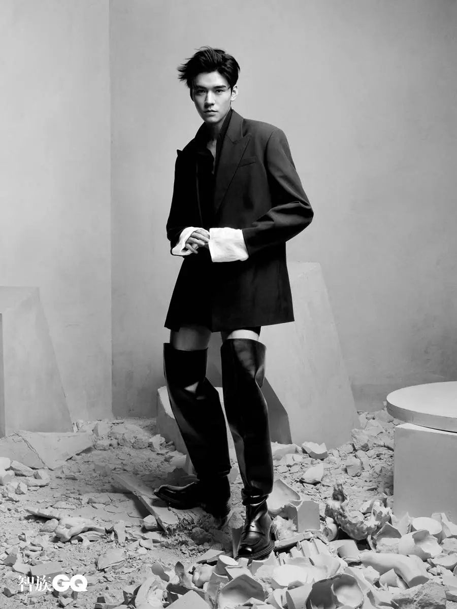 GongJun @ GQ China March 2023
