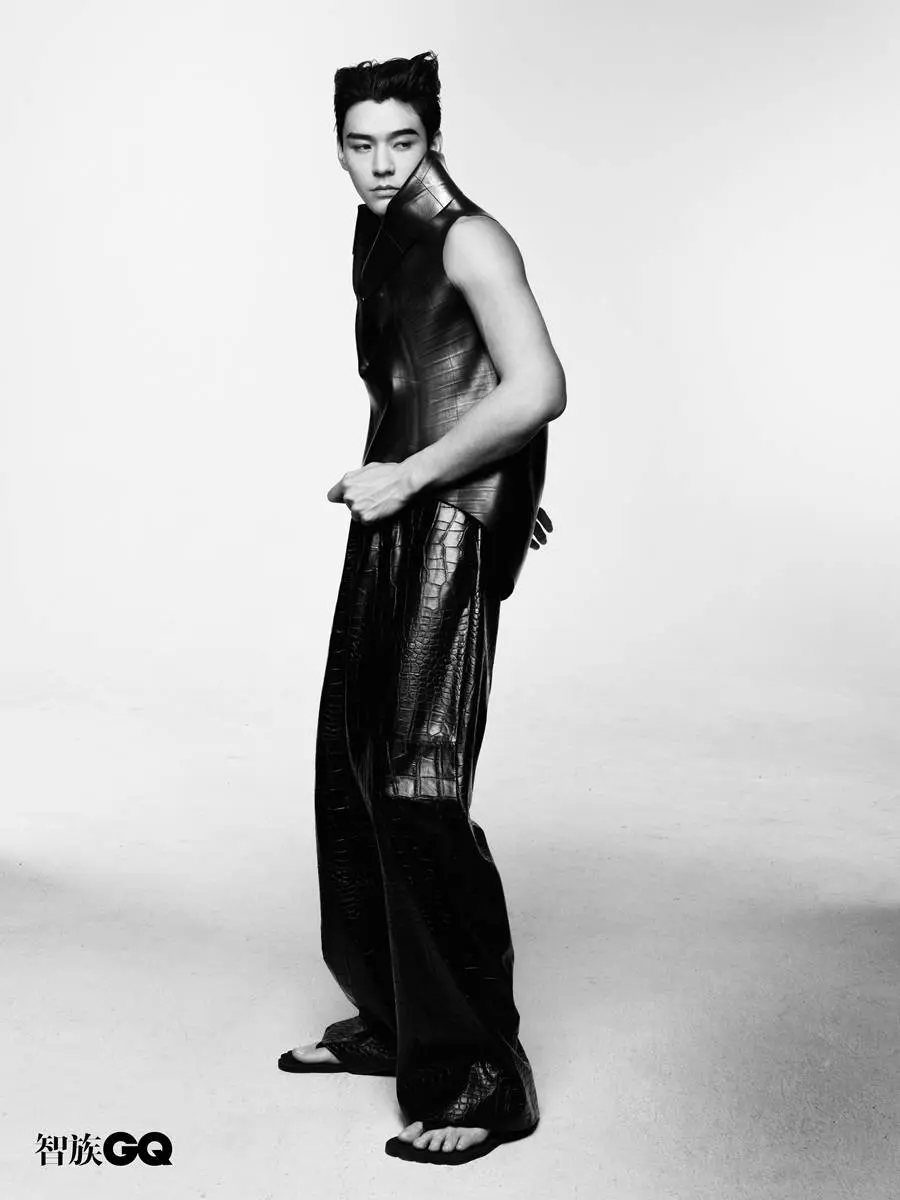 GongJun @ GQ China March 2023