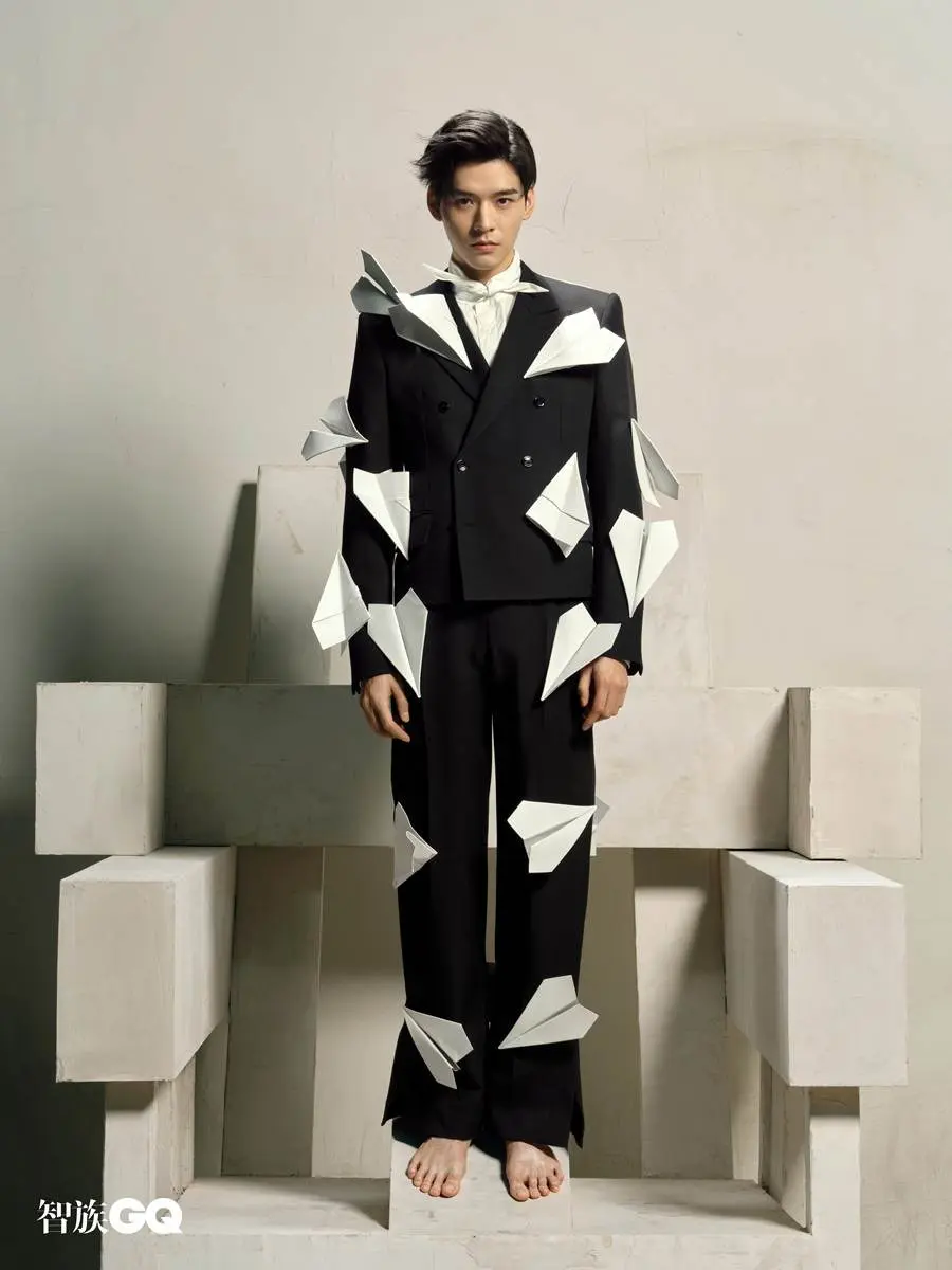 GongJun @ GQ China March 2023