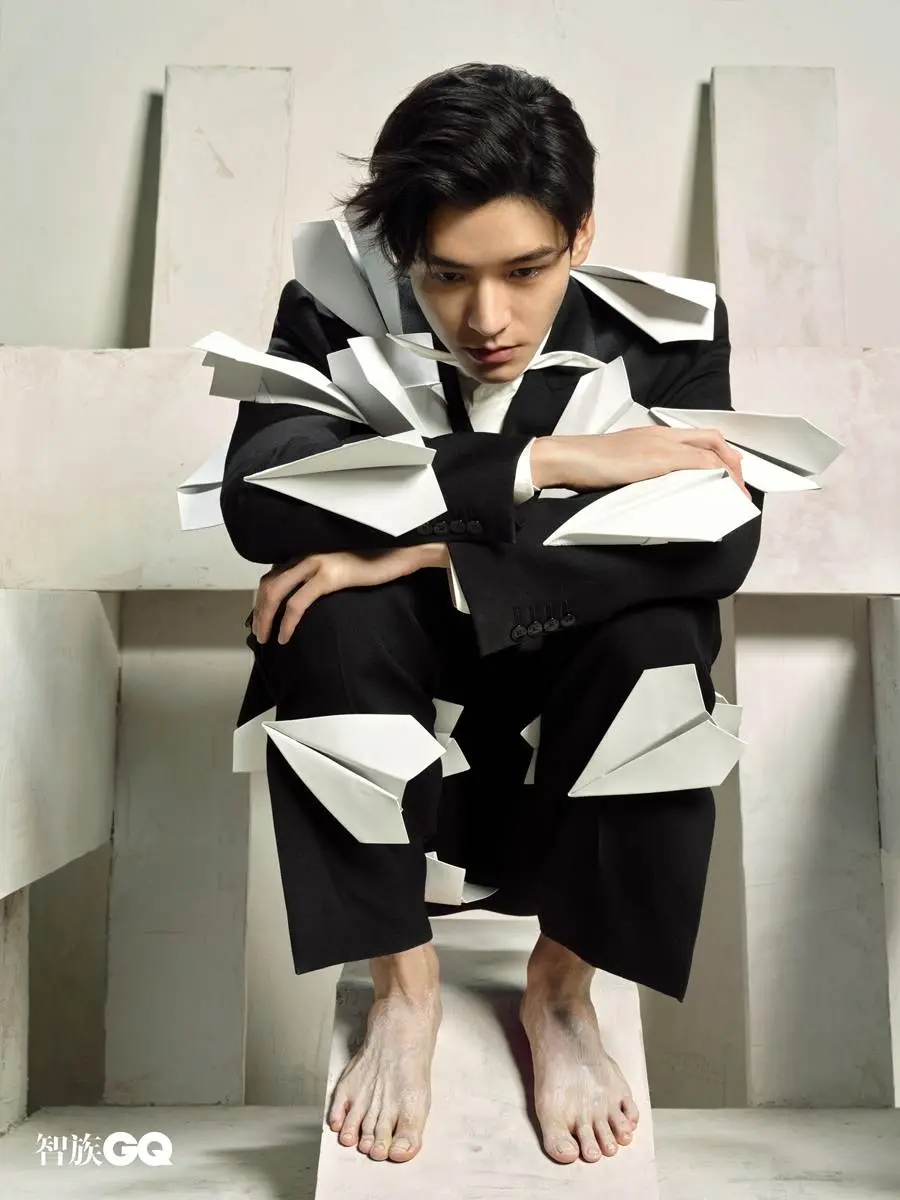 GongJun @ GQ China March 2023