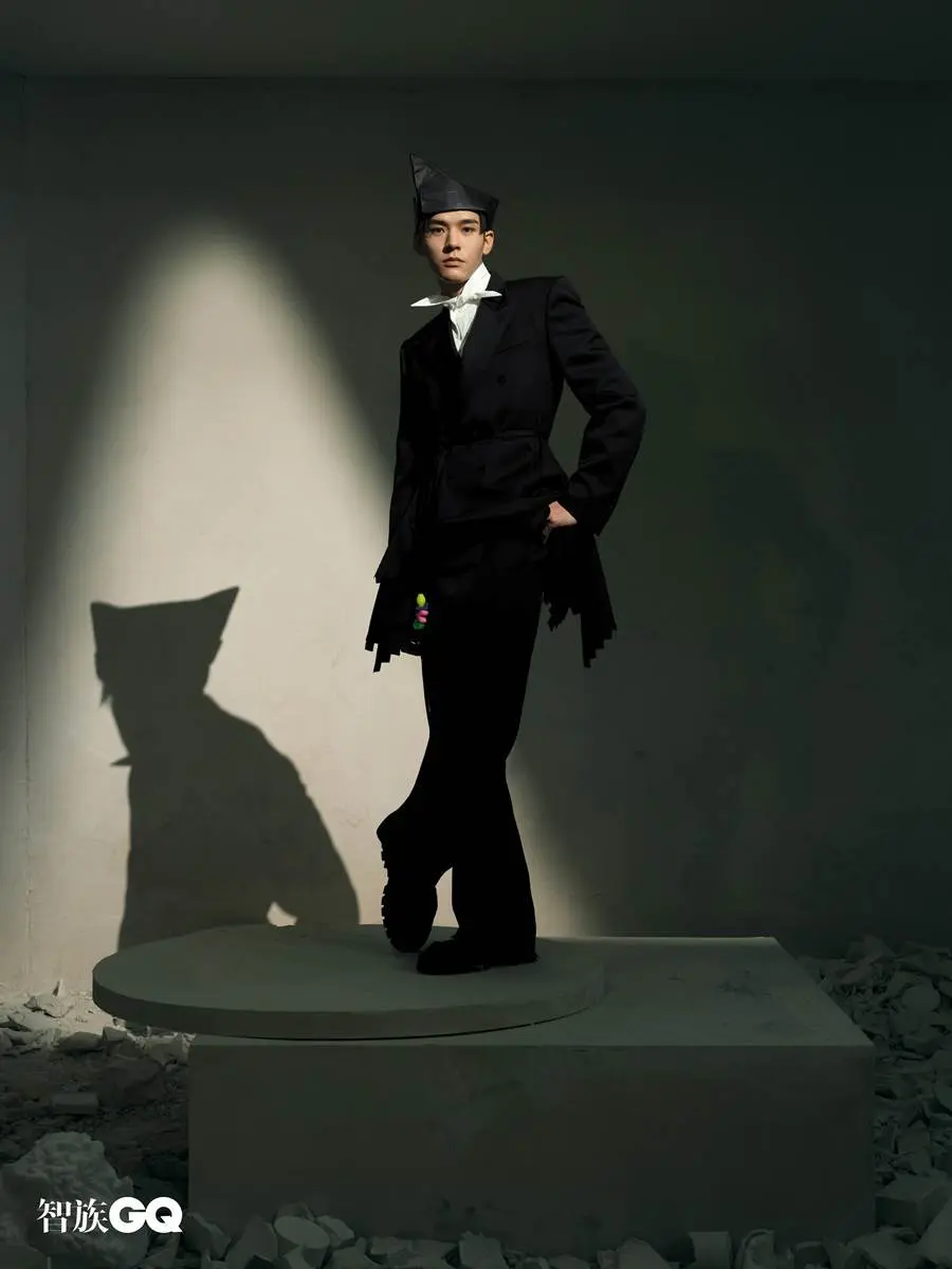 GongJun @ GQ China March 2023