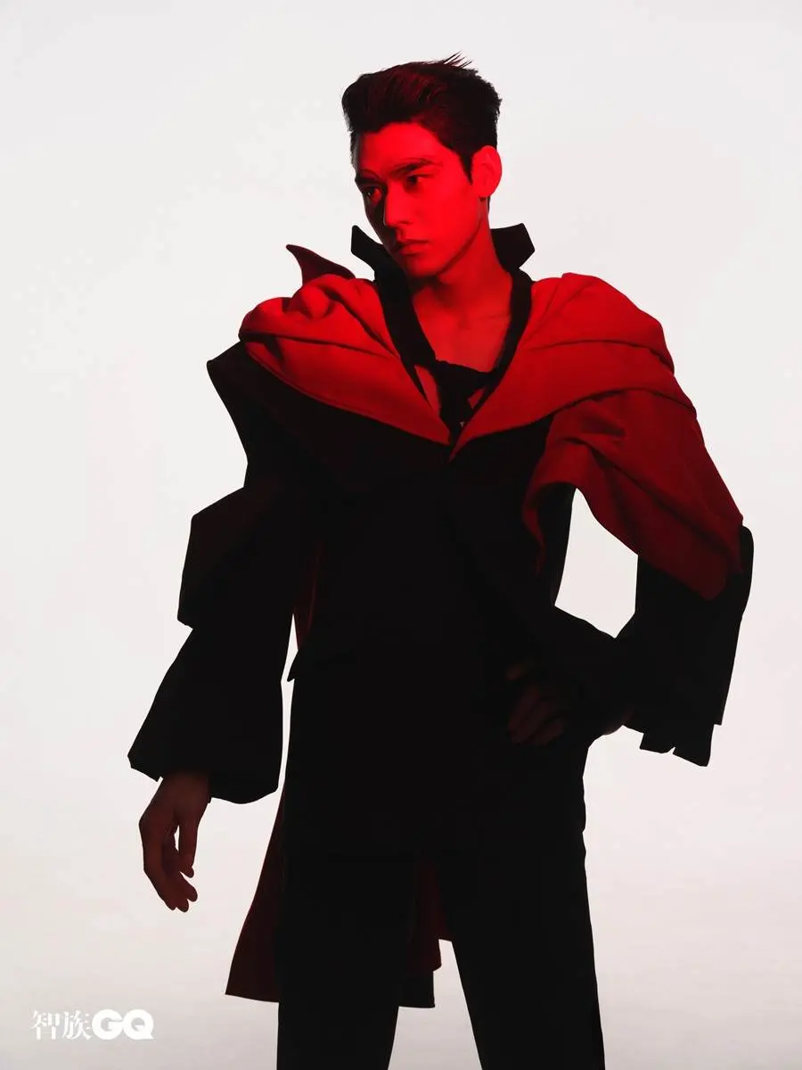 GongJun @ GQ China March 2023