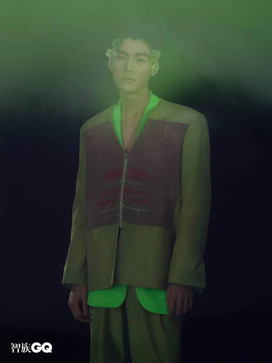 GongJun @ GQ China March 2023