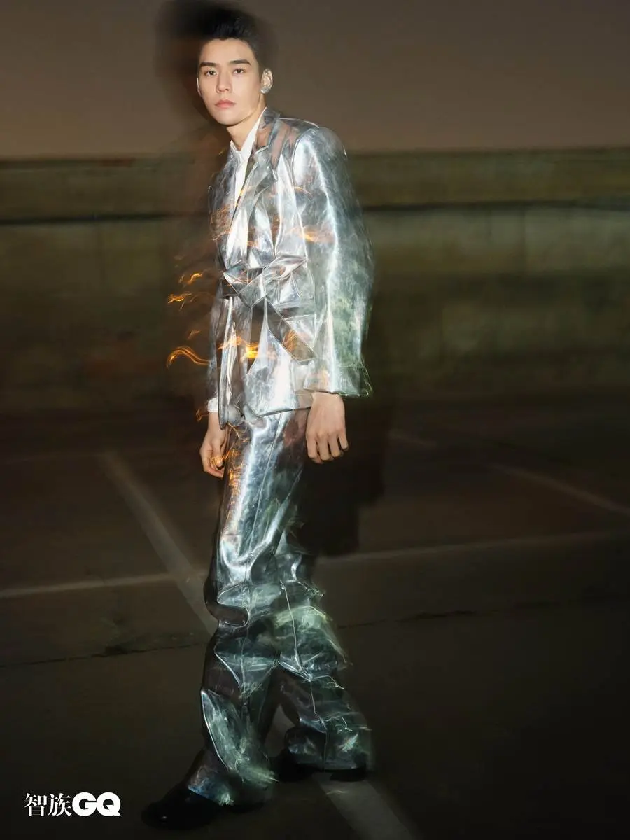 GongJun @ GQ China March 2023