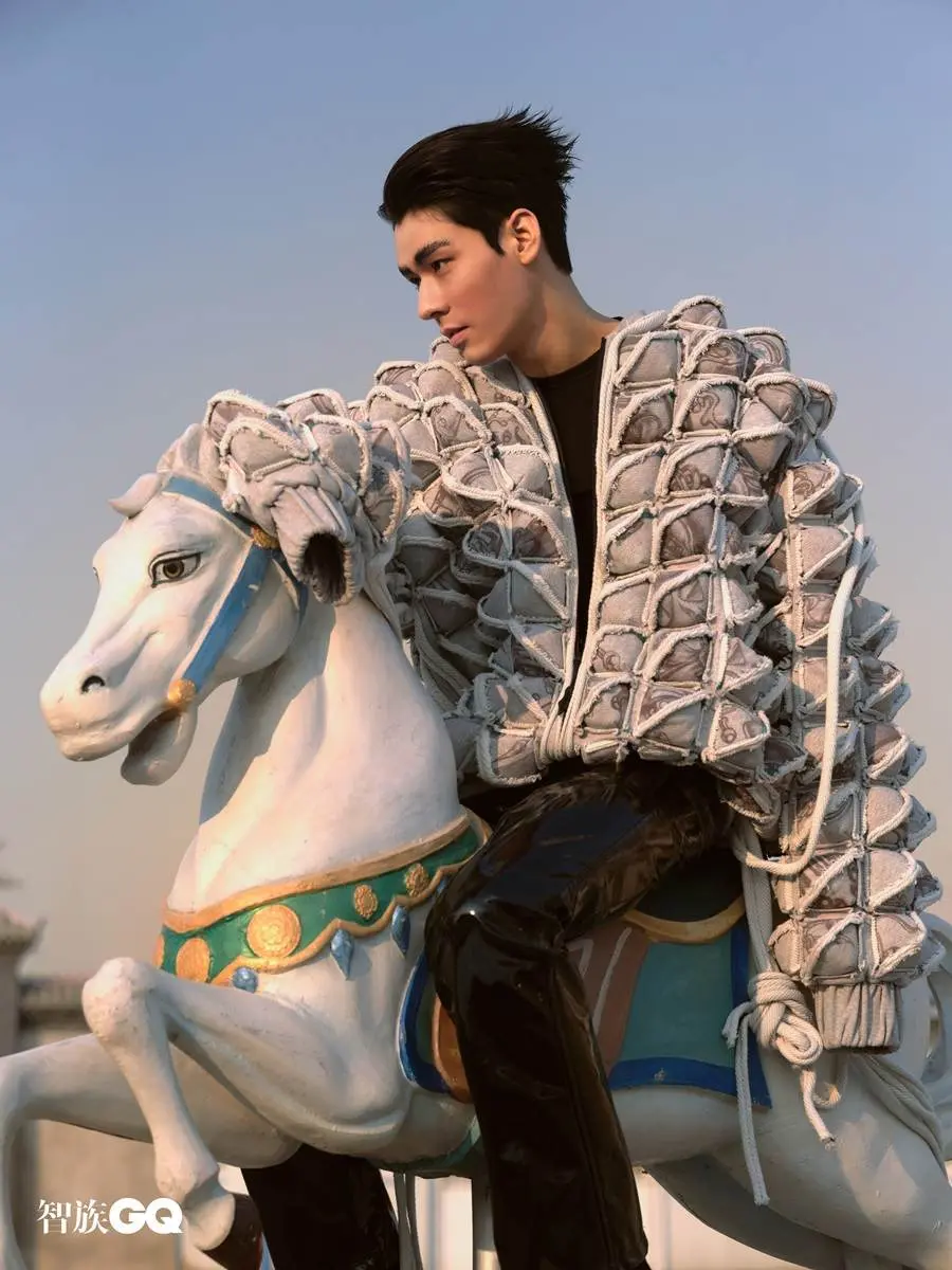 GongJun @ GQ China March 2023