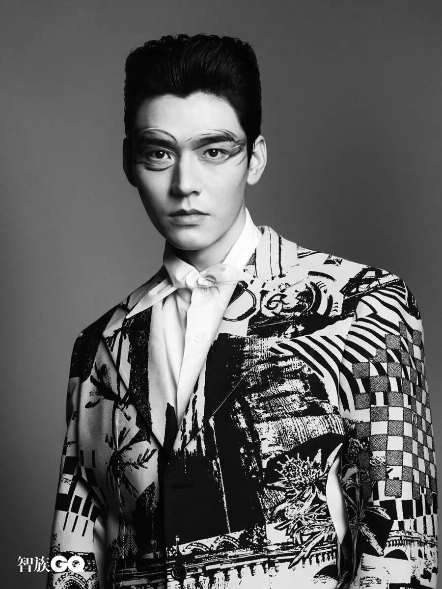 GongJun @ GQ China March 2023